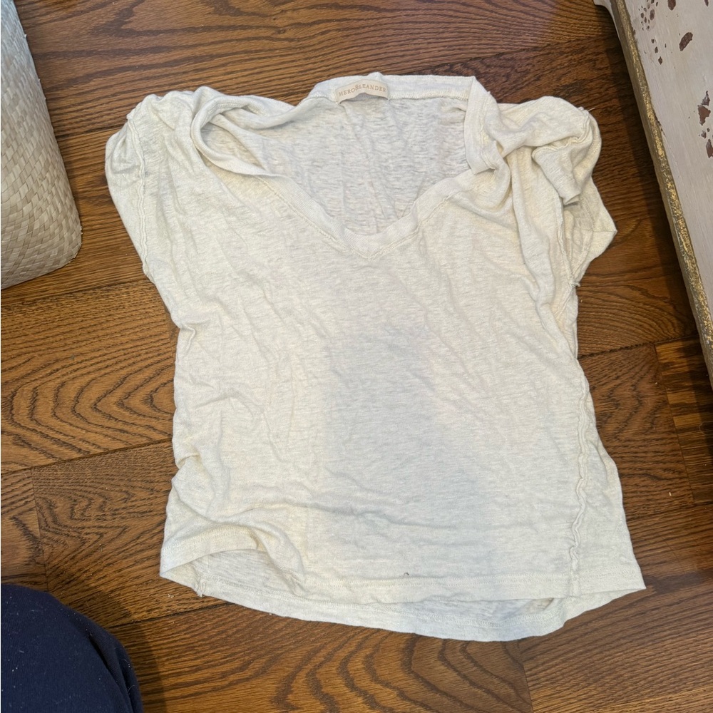 Women's Casual White Top